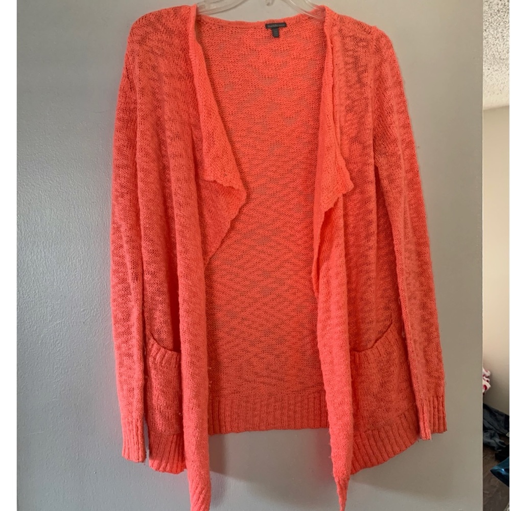 Salmon Pink Cardigan
